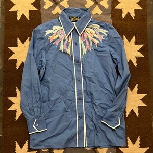 Bob Mackie Bow Blouse